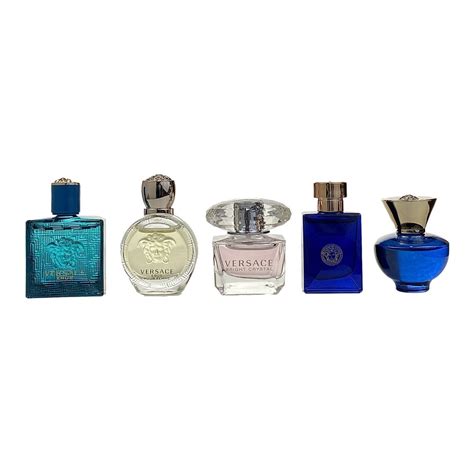 versace set women|Versace men's mini gift set.